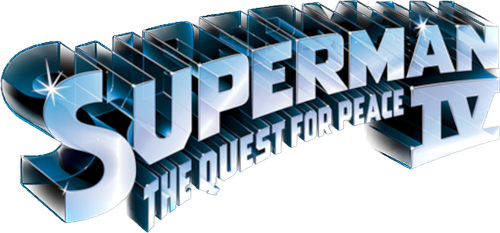 Superman IV: The Quest for Peace logo