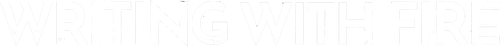 Writing with Fire logo