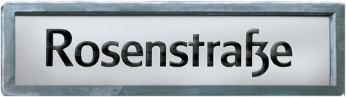 Rosenstraße logo