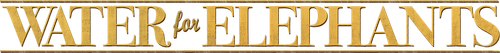 Water for Elephants logo