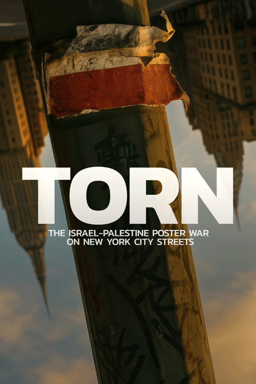 Torn: The Israel-Palestine Poster War on New York City Streets