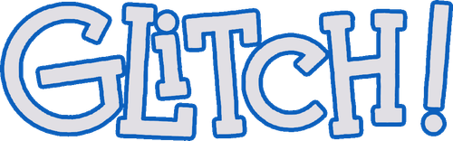 Glitch logo