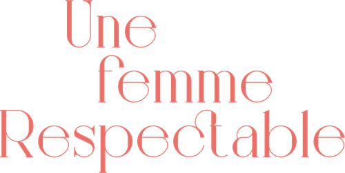 Une femme respectable logo