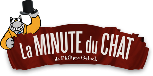 La Minute du chat de Philippe Geluck logo