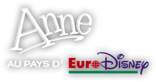 Anne au Pays d'Euro Disney logo
