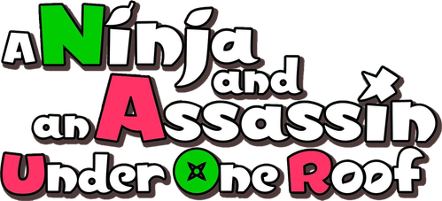 A Ninja and an Assassin Under One Roof logo