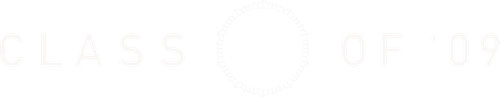 Class of '09 logo