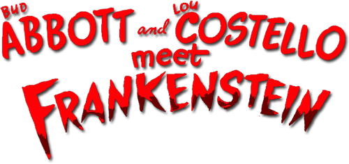Deux nigauds contre Frankenstein logo