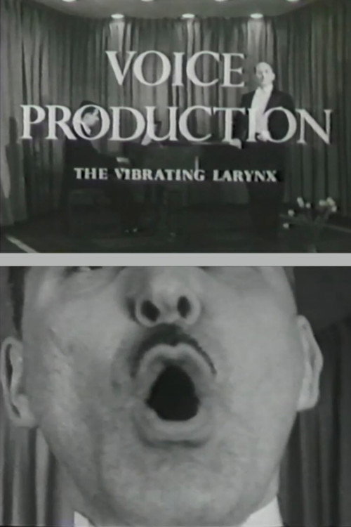 Voice Production: The Vibrating Larynx