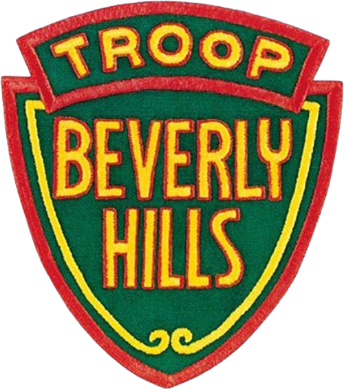 Les Scouts de Beverly Hills logo