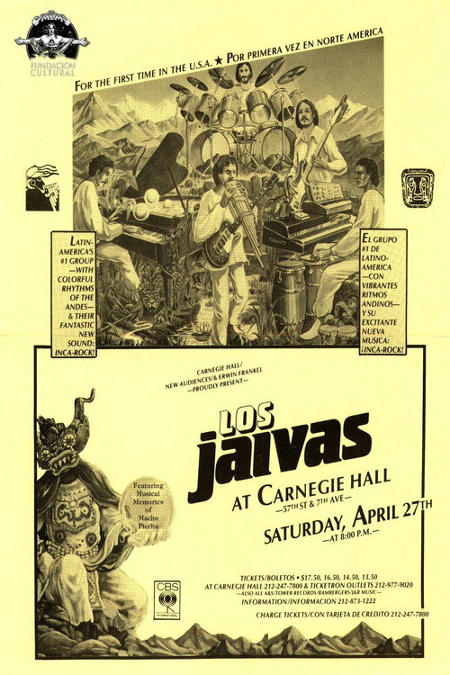 Los Jaivas en Nueva York, Abril 1985