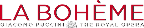 Royal Opera House: La Bohème logo