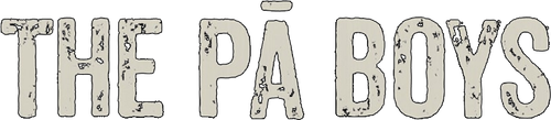 The Pā Boys logo