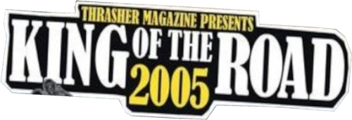 Thrasher - King of the Road 2005 logo