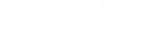 Churchill at War logo