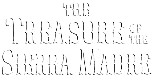 The Treasure of the Sierra Madre logo