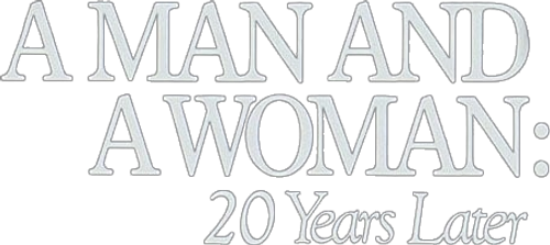 Un homme et une femme, 20 ans déjà logo