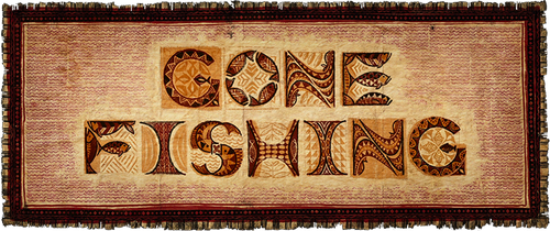 Gone Fishing logo