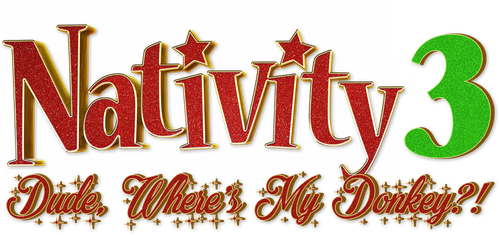 Nativity 3: Dude, Where's My Donkey?! logo