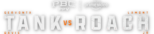 Gervonta Davis vs. Lamont Roach logo
