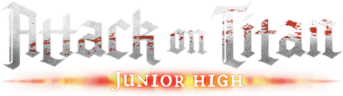 L'Attaque des Titans - Junior High School logo