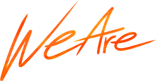 We Are logo