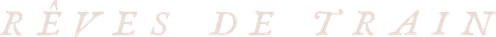 Train Dreams logo