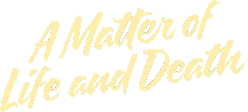 A Matter of Life and Death logo