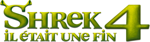 Shrek 4 : Il était une fin logo