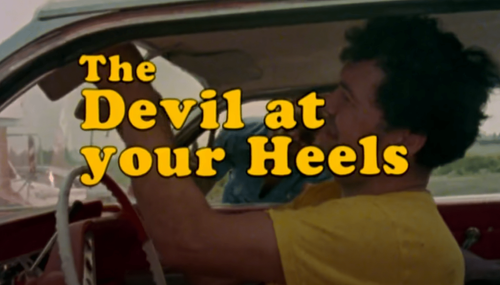 The Devil at Your Heels logo