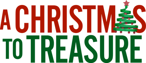 A Christmas to Treasure logo