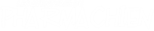 Les aventures du Pharmachien logo