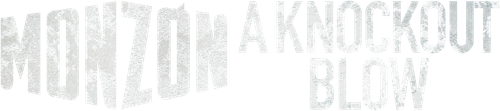 Monzón: A Knockout Blow logo