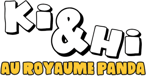 Ki & Hi au Royaume Panda logo
