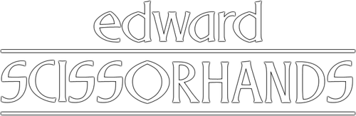 Edward Scissorhands logo