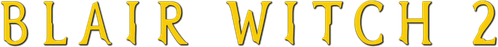 Blair Witch 2 : Le Livre des ombres logo