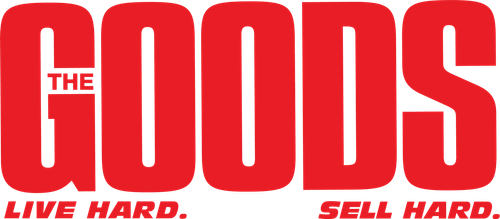 The Goods: Live Hard, Sell Hard logo