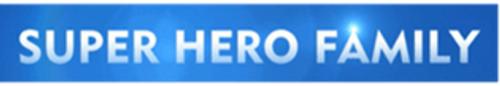 Super Hero Family logo