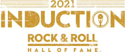 2021 Rock & Roll Hall of Fame Induction Ceremony logo