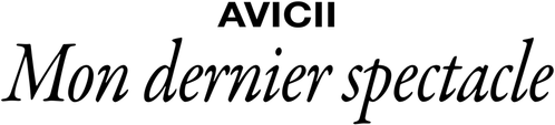 Avicii - My Last Show logo
