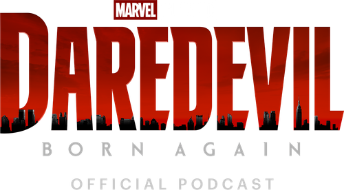 Daredevil: Born Again Official Podcast logo