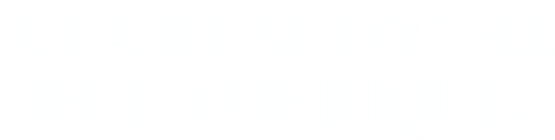 À la rencontre de l'Amérique logo