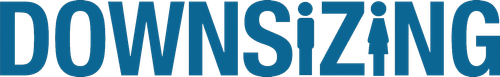 Downsizing logo