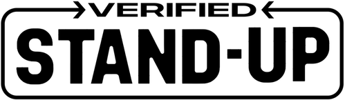 Verified Stand-Up logo