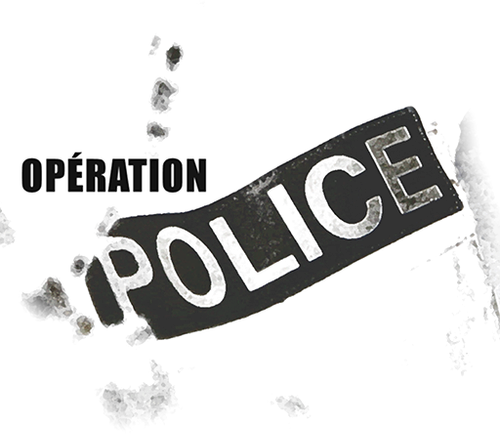 Opération police logo