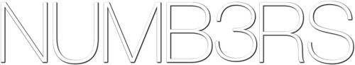 Numb3rs logo