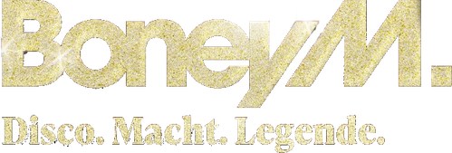 Boney M: Disco. Macht. Legende. logo