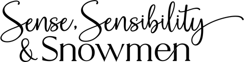 Sense, Sensibility & Snowmen logo