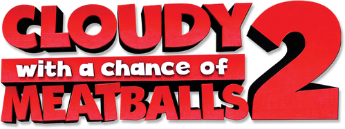 Cloudy with a Chance of Meatballs 2 logo