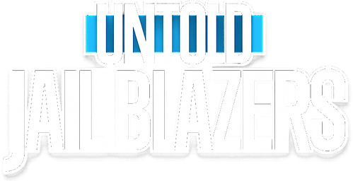 Untold: Jail Blazers logo